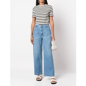 NWT MOTHER snacks! the fun dip utility puddle